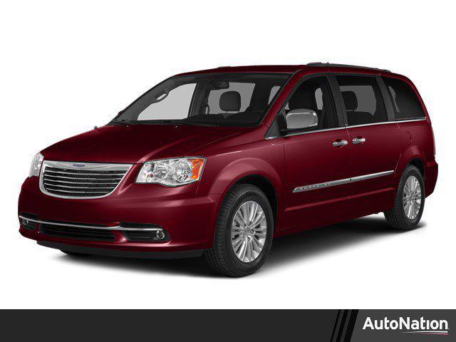 used 2014 Chrysler Town & Country car, priced at $7,495