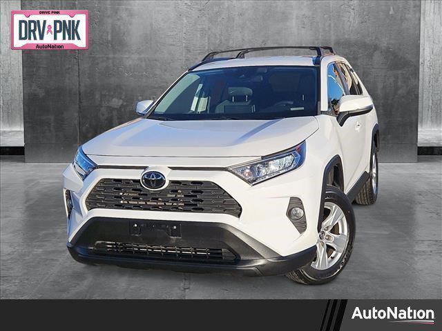 used 2020 Toyota RAV4 car, priced at $23,992