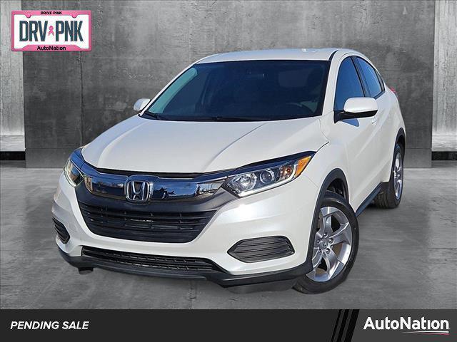 used 2022 Honda HR-V car, priced at $18,951