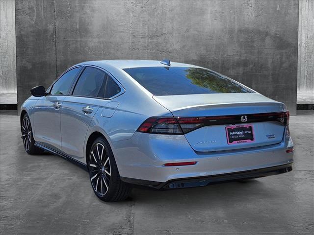 new 2025 Honda Accord Hybrid car, priced at $37,803