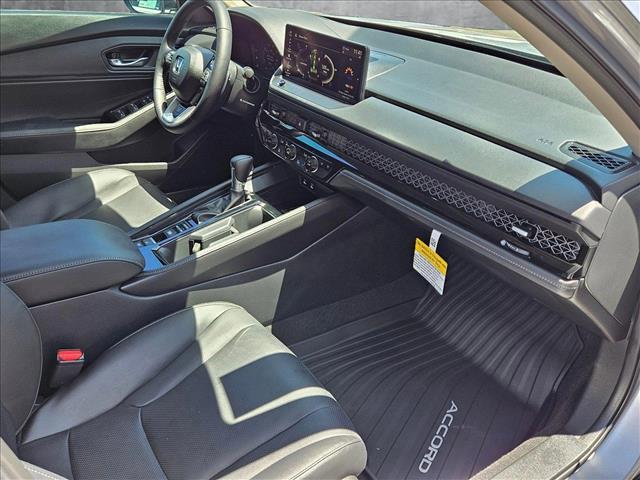new 2025 Honda Accord Hybrid car, priced at $37,803