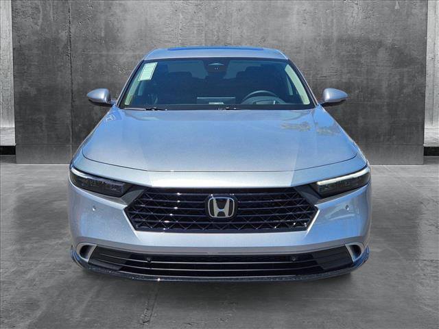 new 2025 Honda Accord Hybrid car, priced at $37,803
