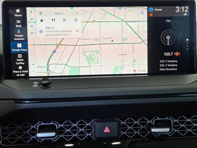 new 2025 Honda Accord Hybrid car, priced at $37,303