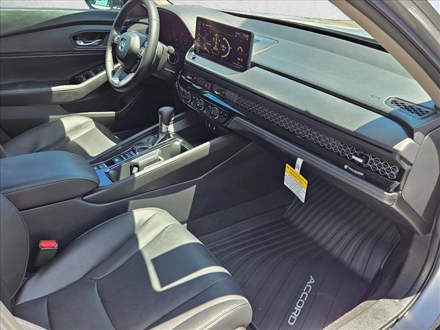 new 2025 Honda Accord Hybrid car, priced at $37,303