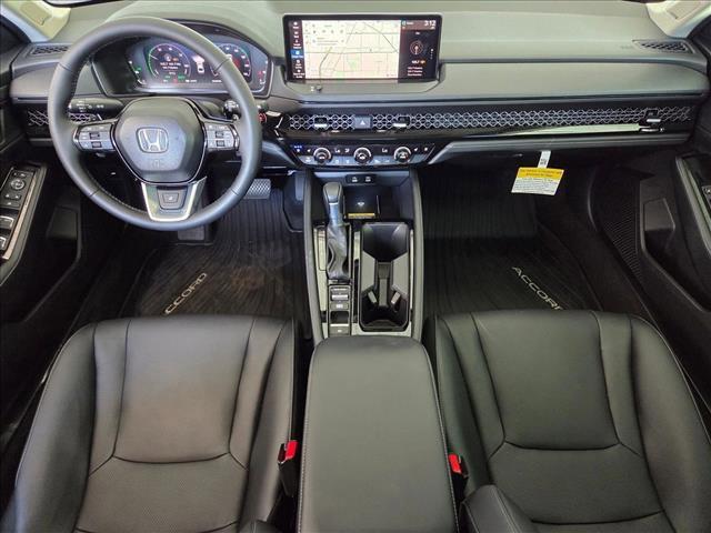 new 2025 Honda Accord Hybrid car, priced at $37,303