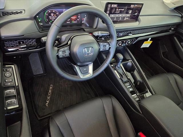 new 2025 Honda Accord Hybrid car, priced at $37,303