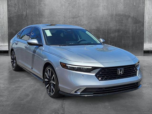new 2025 Honda Accord Hybrid car, priced at $37,803