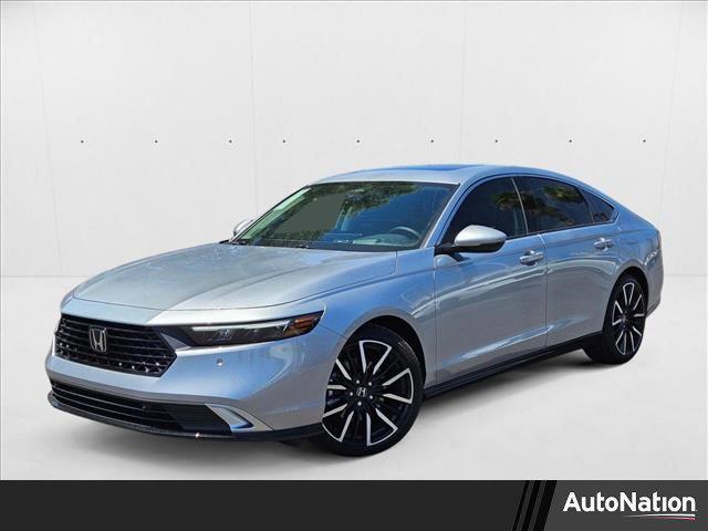 new 2025 Honda Accord Hybrid car, priced at $37,803