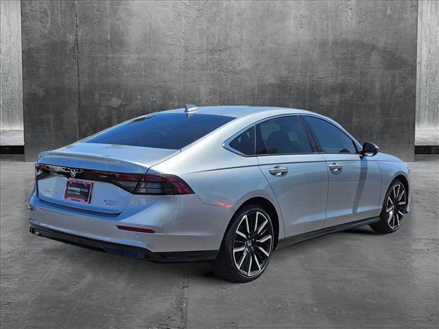 new 2025 Honda Accord Hybrid car, priced at $37,803