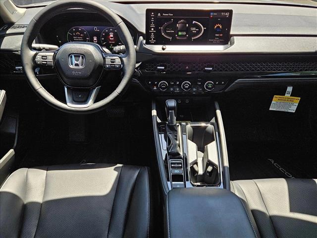 new 2025 Honda Accord Hybrid car, priced at $37,803