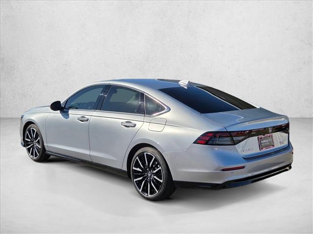 new 2025 Honda Accord Hybrid car, priced at $37,303