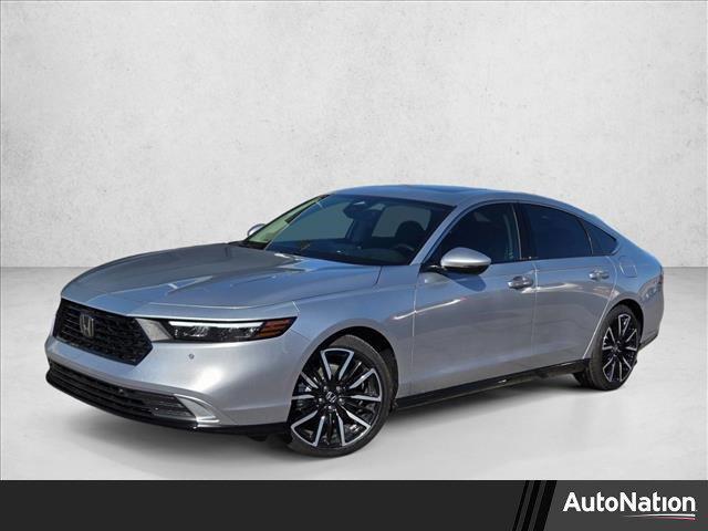 new 2025 Honda Accord Hybrid car, priced at $37,303