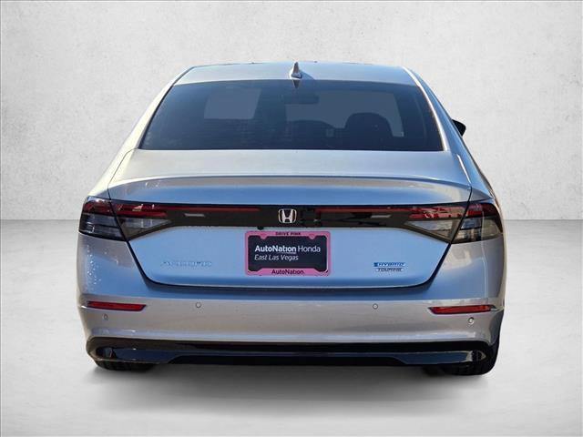 new 2025 Honda Accord Hybrid car, priced at $37,303