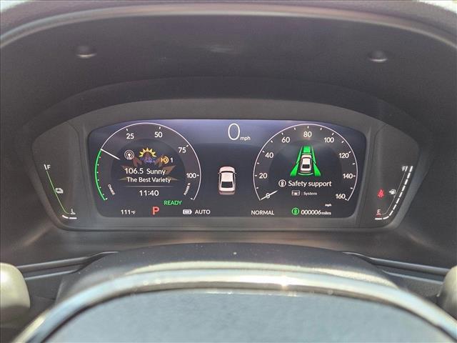 new 2025 Honda Accord Hybrid car, priced at $37,803