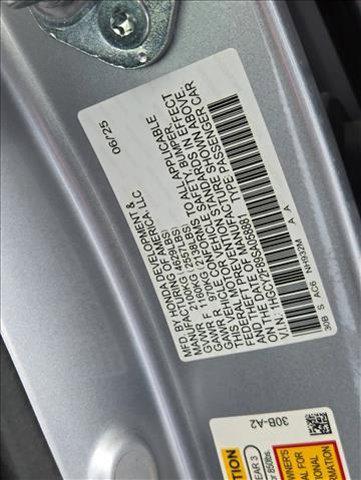 new 2025 Honda Accord Hybrid car, priced at $37,303