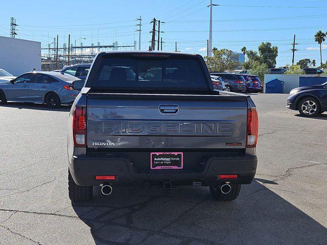 new 2025 Honda Ridgeline car, priced at $44,174