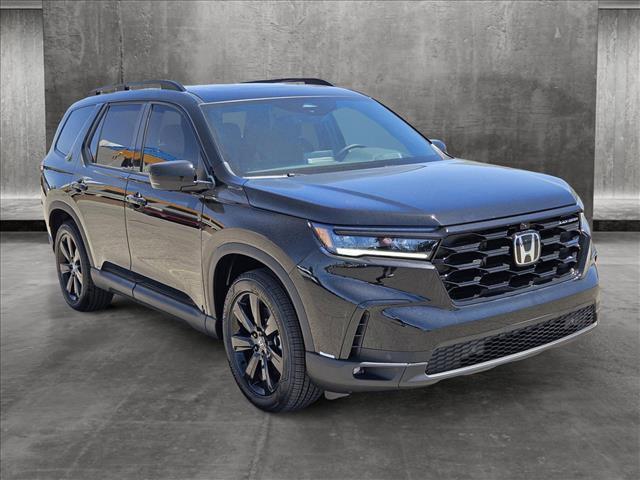 new 2025 Honda Pilot car, priced at $55,675