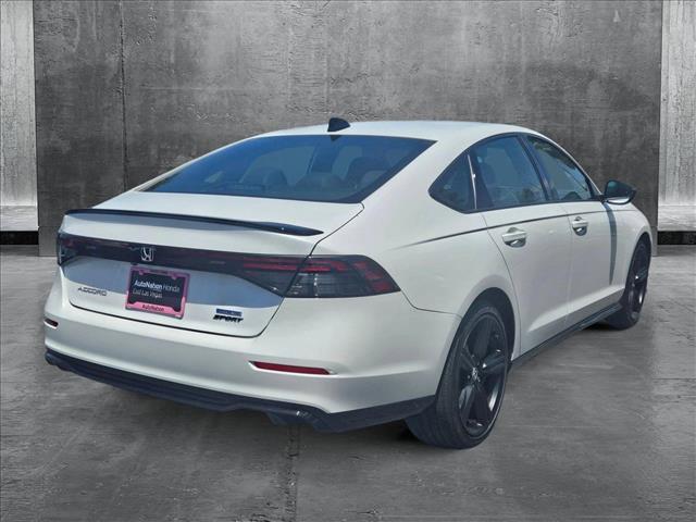 new 2025 Honda Accord Hybrid car, priced at $35,285