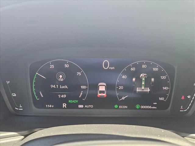 new 2025 Honda Accord Hybrid car, priced at $35,285