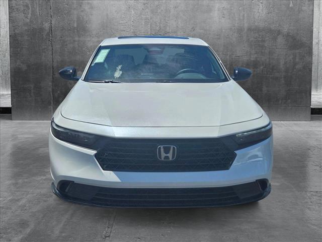 new 2025 Honda Accord Hybrid car, priced at $35,285