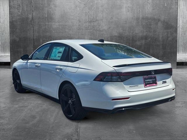 new 2025 Honda Accord Hybrid car, priced at $35,285
