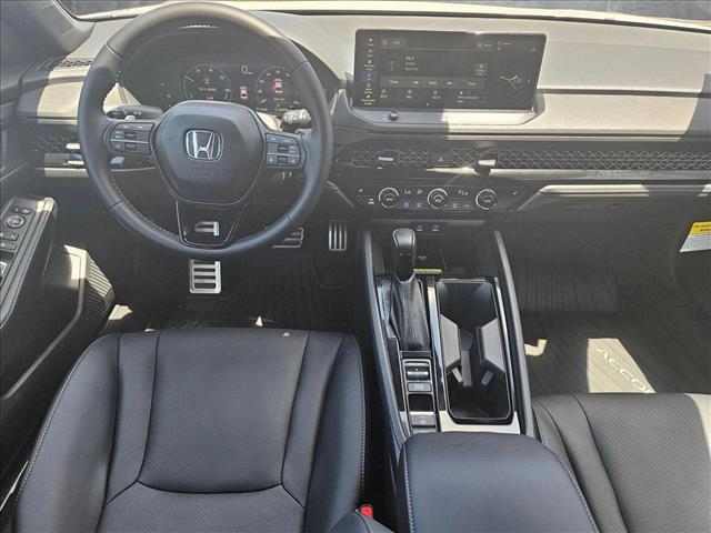 new 2025 Honda Accord Hybrid car, priced at $35,285