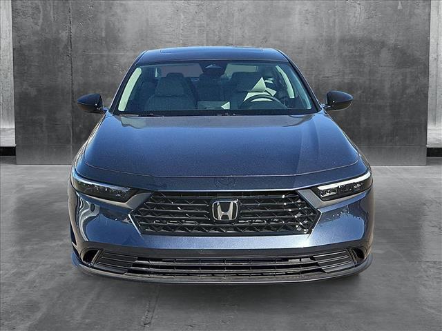 new 2025 Honda Accord car, priced at $31,655