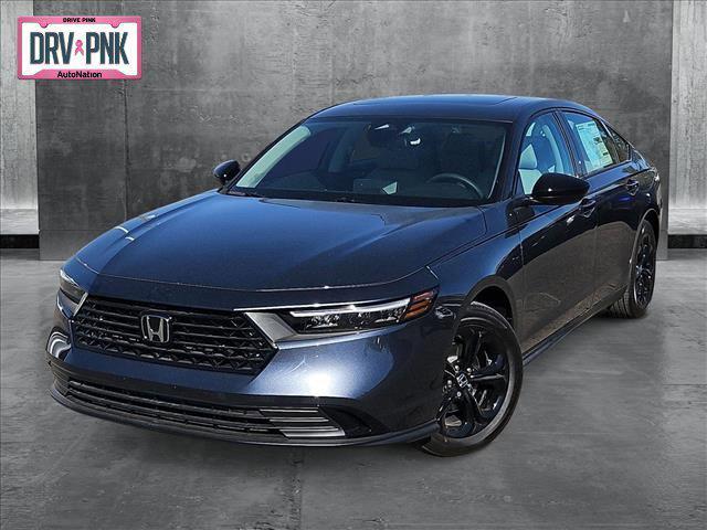 new 2025 Honda Accord car, priced at $31,655