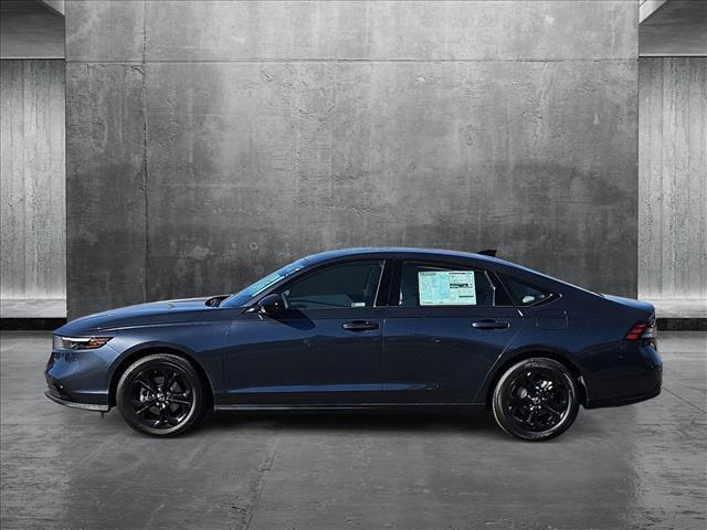 new 2025 Honda Accord car, priced at $31,655