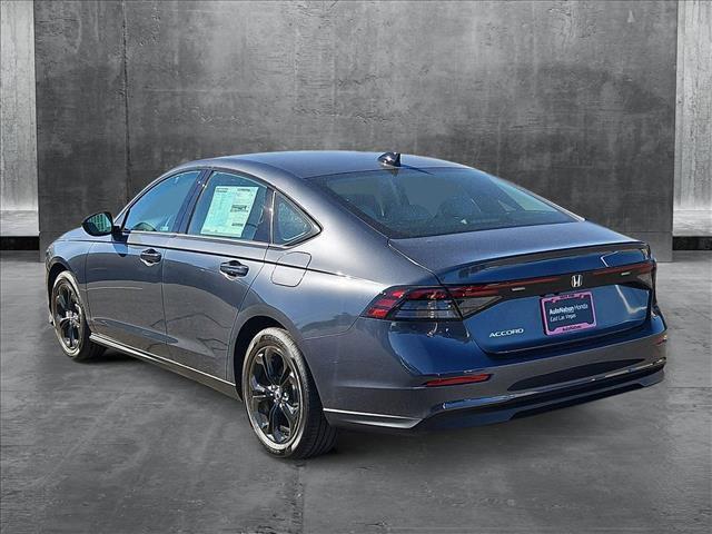 new 2025 Honda Accord car, priced at $31,655