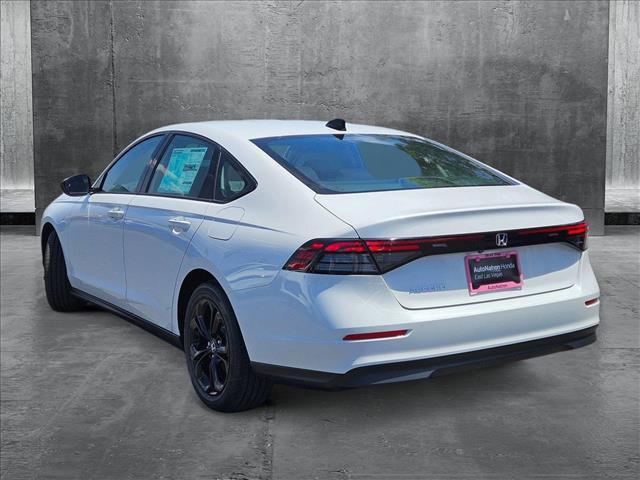 new 2025 Honda Accord car, priced at $30,851