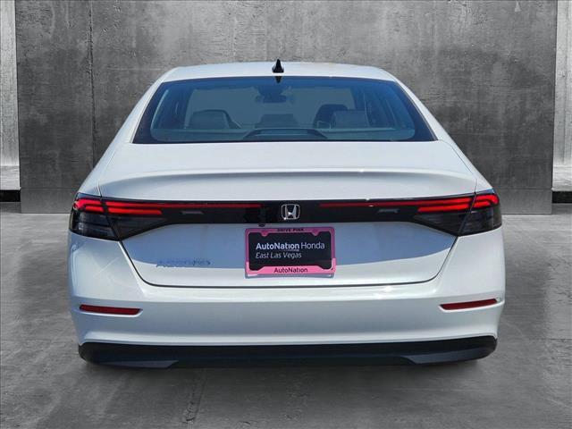 new 2025 Honda Accord car, priced at $30,851