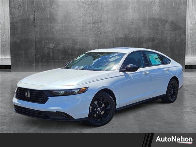 new 2025 Honda Accord car, priced at $30,851