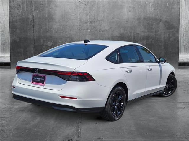 new 2025 Honda Accord car, priced at $30,851