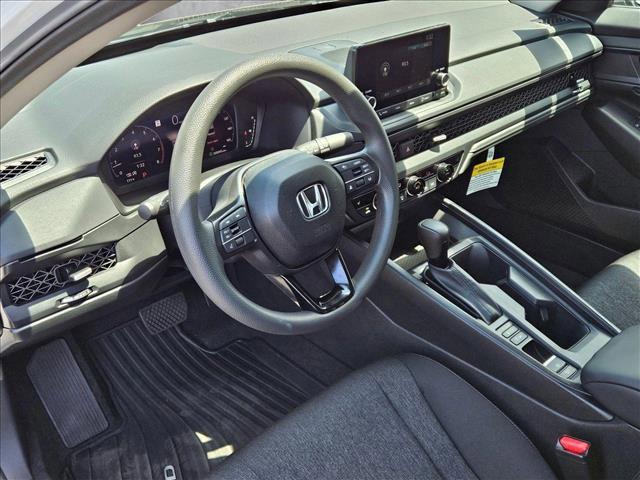 new 2025 Honda Accord car, priced at $30,851