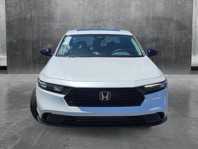 new 2025 Honda Accord car, priced at $30,851