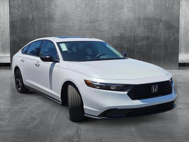new 2025 Honda Accord car, priced at $30,851