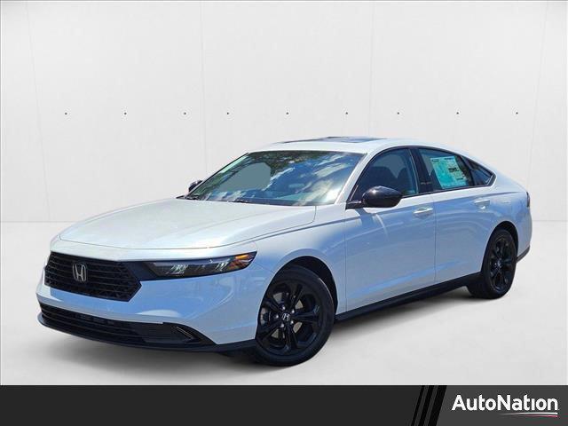 new 2025 Honda Accord car, priced at $30,851