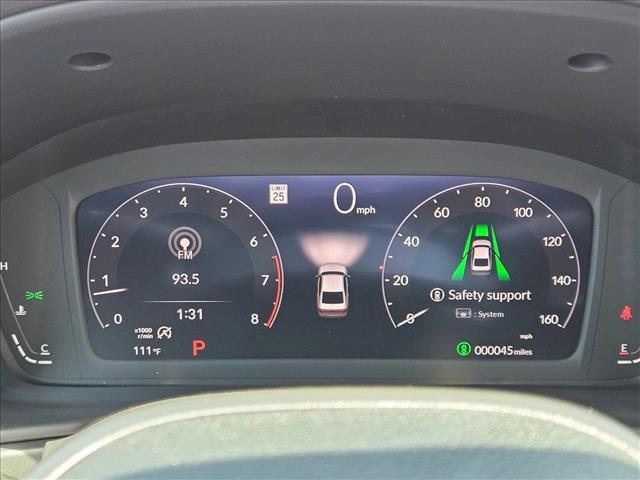 new 2025 Honda Accord car, priced at $30,851