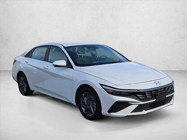 used 2024 Hyundai Elantra car, priced at $18,652