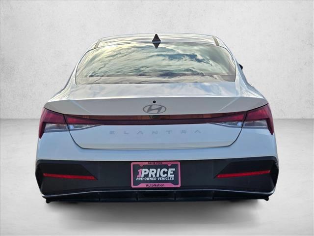 used 2024 Hyundai Elantra car, priced at $18,652