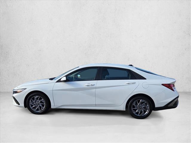 used 2024 Hyundai Elantra car, priced at $18,652