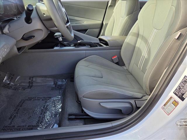 used 2024 Hyundai Elantra car, priced at $18,652