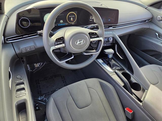 used 2024 Hyundai Elantra car, priced at $18,652