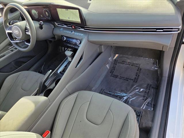 used 2024 Hyundai Elantra car, priced at $18,652