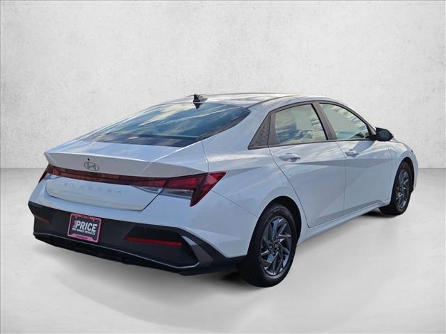 used 2024 Hyundai Elantra car, priced at $18,652