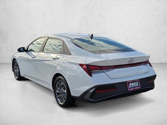used 2024 Hyundai Elantra car, priced at $18,652