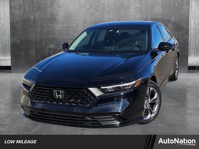 used 2024 Honda Accord Hybrid car, priced at $30,992