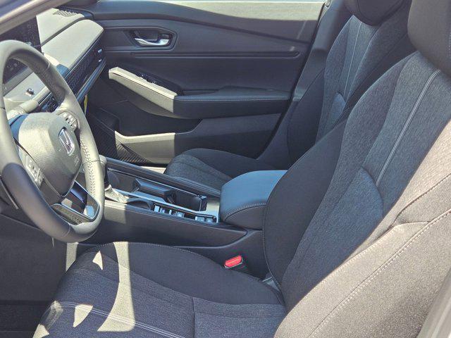 new 2025 Honda Accord Hybrid car, priced at $33,815