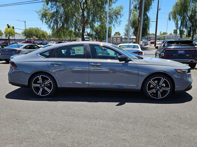 new 2025 Honda Accord Hybrid car, priced at $33,815